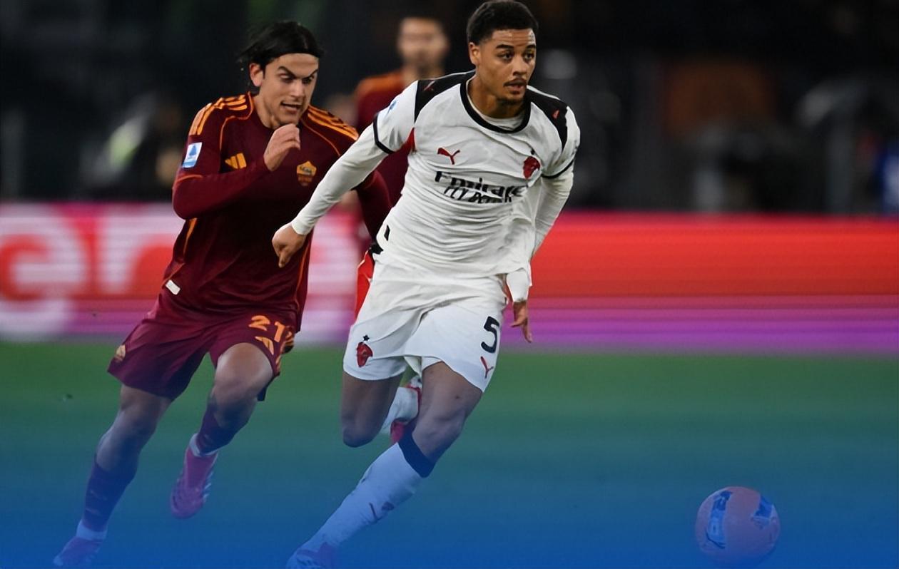 leyu-意甲罗马1比1AC米兰，德温特建功见关键性，魔笛助攻宝刀仍未老