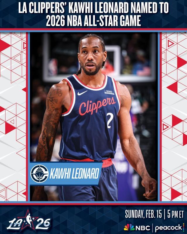 乐鱼官网-NBA全明星分队出炉！小卡递补入选 詹杜库再次携手